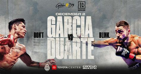 ryan garcia vs duarte undercard